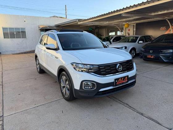 VOLKSWAGEN T-CROSS 1.4 250 TSI TOTAL FLEX HIGHLINE AUTOMÁTICO